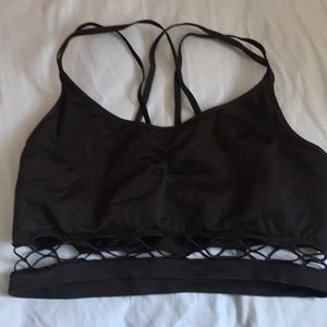 Victoria’s Secret fishnet Bralette
